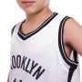 Форма баскетбольная детская Basketball Unifrom Brooklyn Nets (3578.1) Форма баскетбольная детская Basketball Unifrom Brooklyn Nets (3578.1)