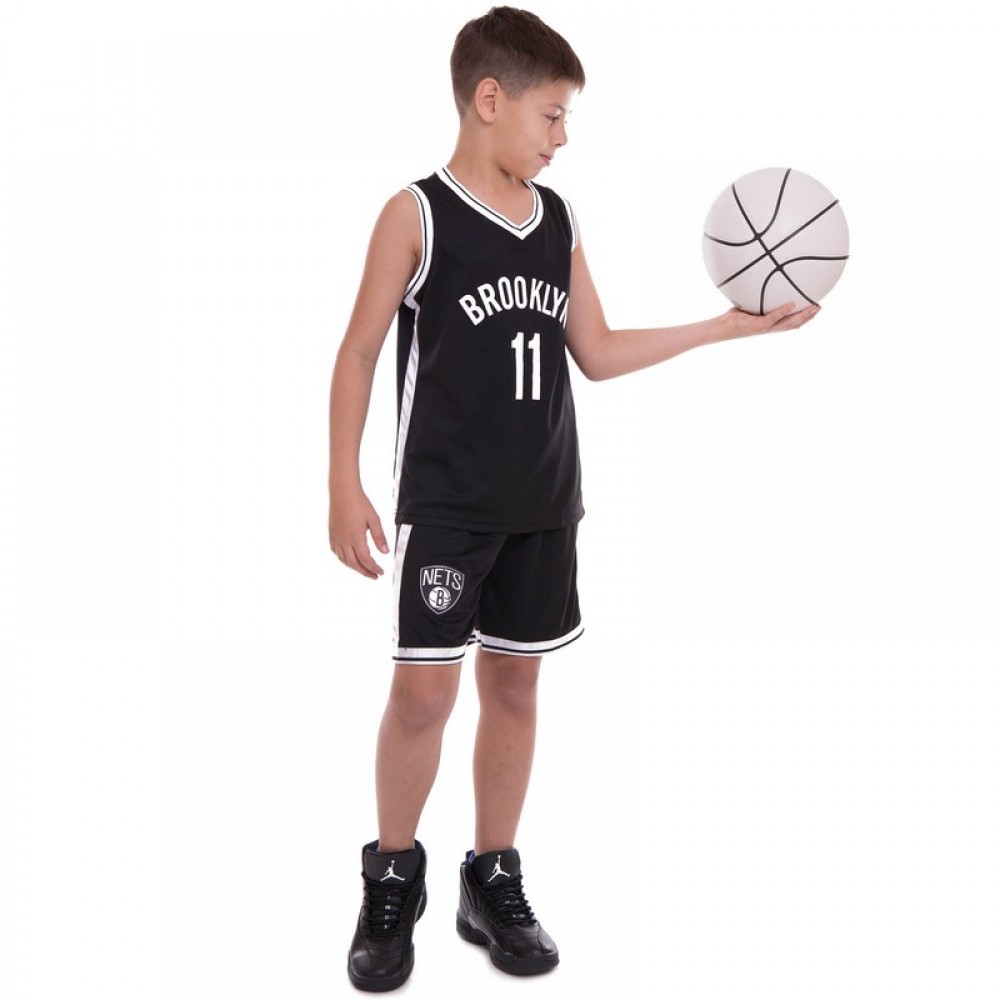 Форма баскетбольная детская Basketball Unifrom Brooklyn Nets (3578)