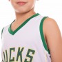 Форма баскетбольная детская Basketball Unifrom Milwaukee Bucks 34 (3582)