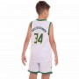 Форма баскетбольная детская Basketball Unifrom Milwaukee Bucks 34 (3582)