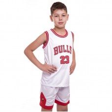 Форма баскетбольная детская Basketball Unifrom Chicago Bulls 23 (5351)