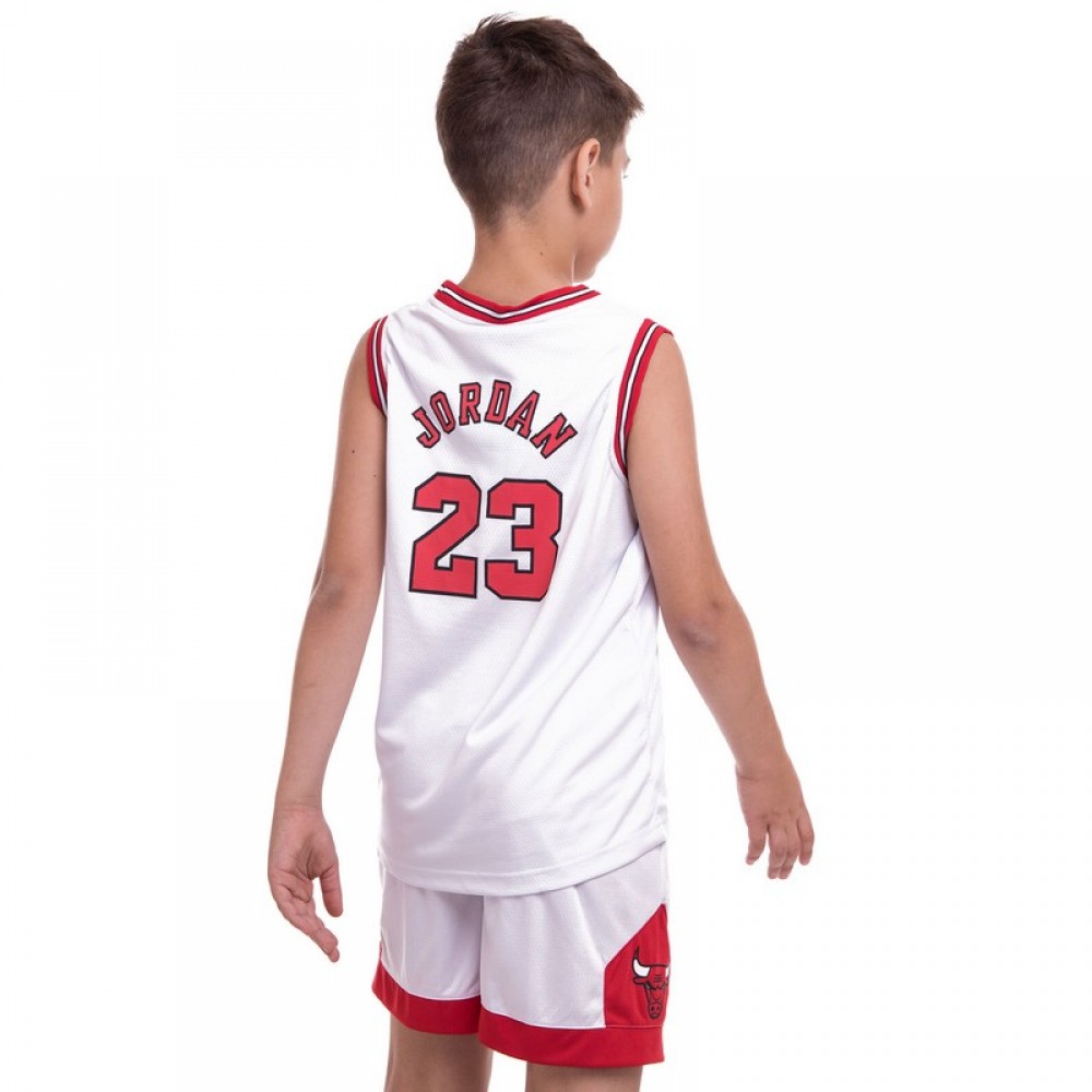 Форма баскетбольная детская Basketball Unifrom Chicago Bulls 23 (5351)
