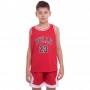 Форма баскетбольная детская Basketball Unifrom Bulls 23 (5351) Форма баскетбольная детская Basketball Unifrom Bulls 23 (5351)