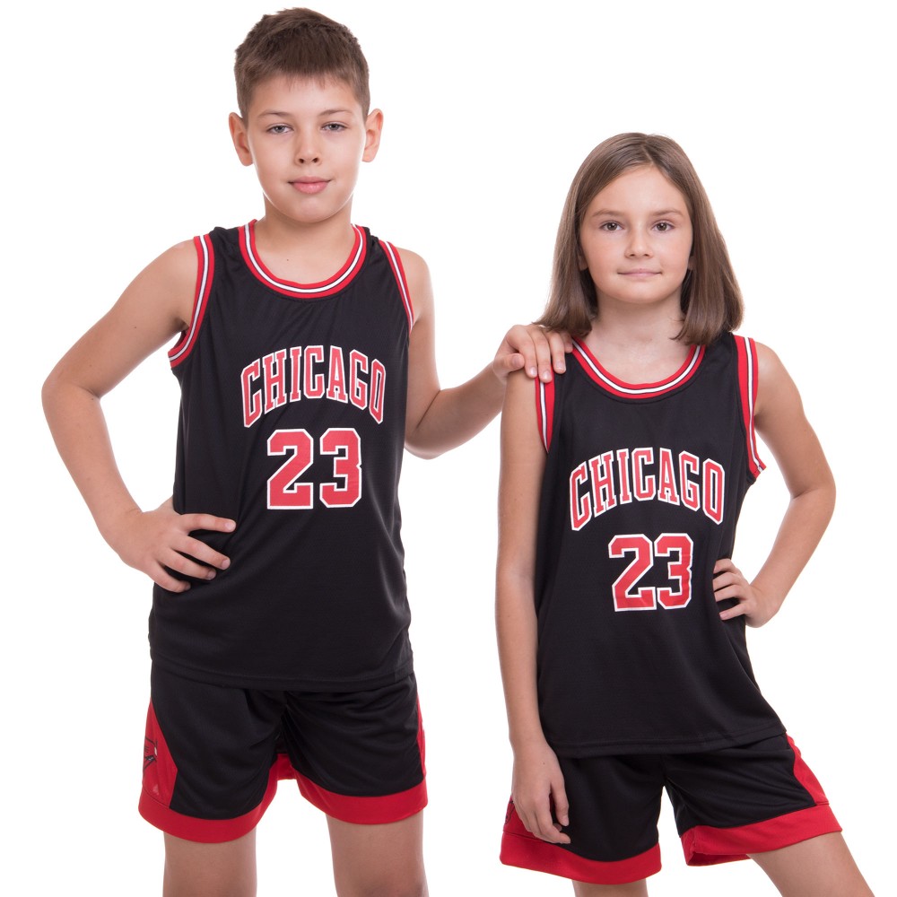 Форма детская баскетбольная Chicago Bulls 23 (BA-0929)