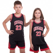 Форма баскетбольная детская Basketball Unifrom Bulls 23 (5351)