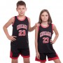 Форма баскетбольная детская Basketball Unifrom Bulls 23 (5351) Форма баскетбольная детская Basketball Unifrom Bulls 23 (5351)
