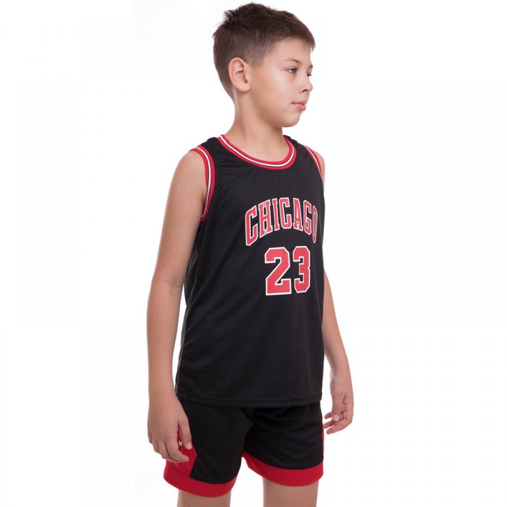 Форма детская баскетбольная Chicago Bulls 23 (BA-0929)
