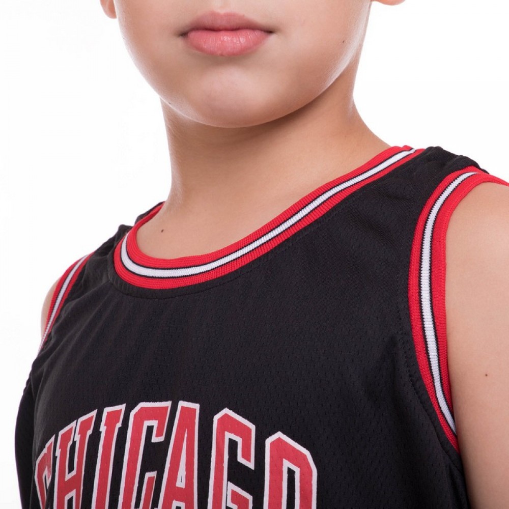 Форма детская баскетбольная Chicago Bulls 23 (BA-0929)