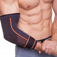Налокотник-бандаж-фиксатор локтя регулируемый Elbow Support для поддержки и защиты (711CA)