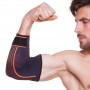 Налокотник-бандаж-фиксатор локтя регулируемый Elbow Support для поддержки и защиты (711CA)