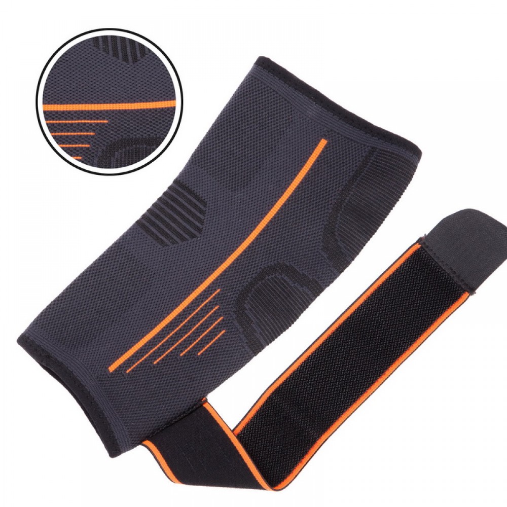 Налокотник-бандаж-фиксатор локтя регулируемый Elbow Support для поддержки и защиты (711CA)