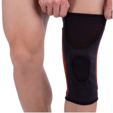Наколенник-бандаж спортивный Knee Brace 1 шт. с силиконовым кольцом (9066)