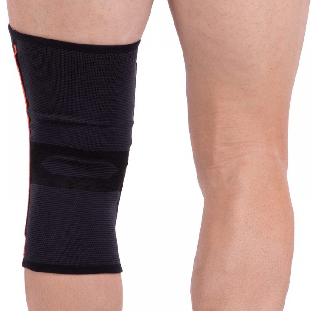 Наколенник-бандаж спортивный Knee Brace 1 шт. с силиконовым кольцом (9066)