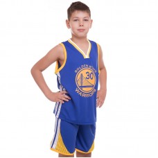 Форма баскетбольная детская Basketball Unifrom NBA Golden State Warriors (7354)