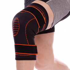 Наколенник-бандаж колена Knee Pads регулируемый c фиксатором (856CA)