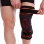 Наколенник-бандаж колена Knee Pads регулируемый c фиксатором (856CA)