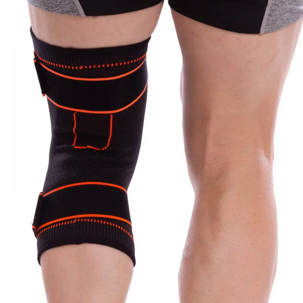 Наколенник-бандаж колена Knee Pads регулируемый c фиксатором (856CA)