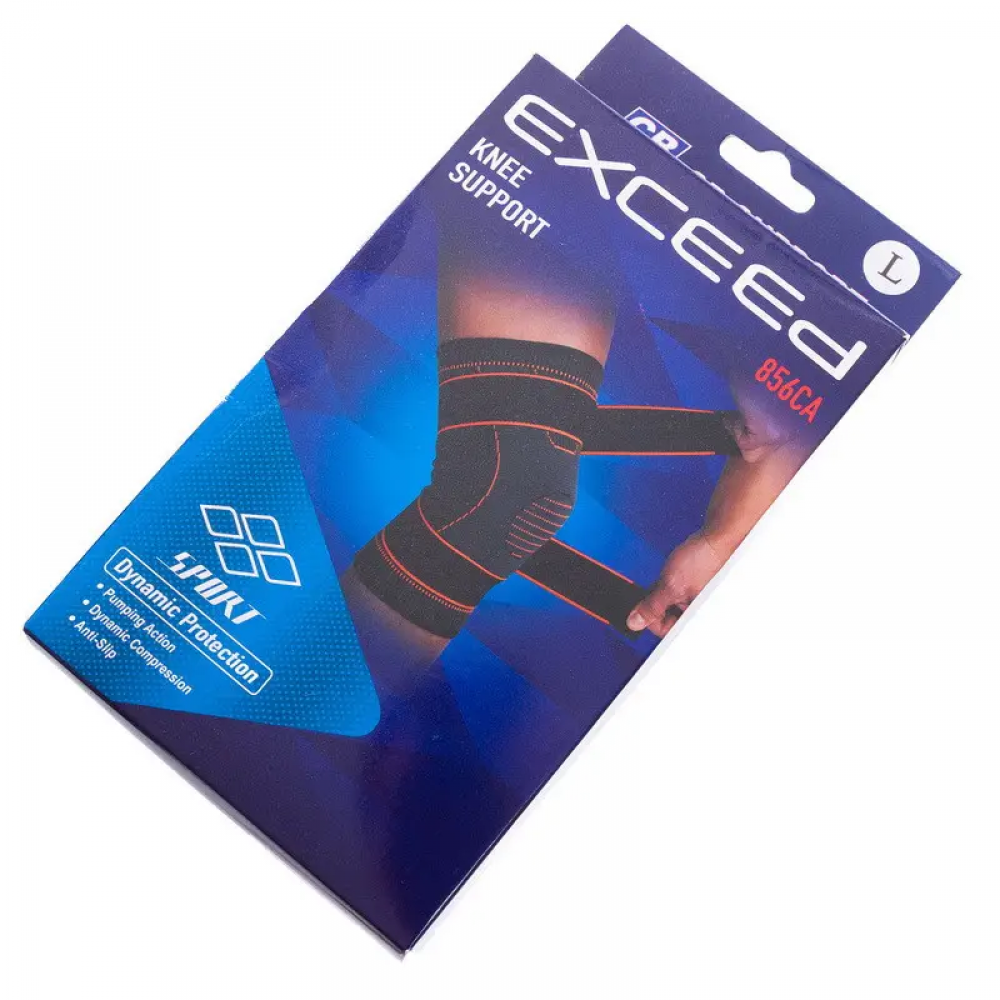 Наколенник-бандаж колена Knee Pads регулируемый c фиксатором (856CA)