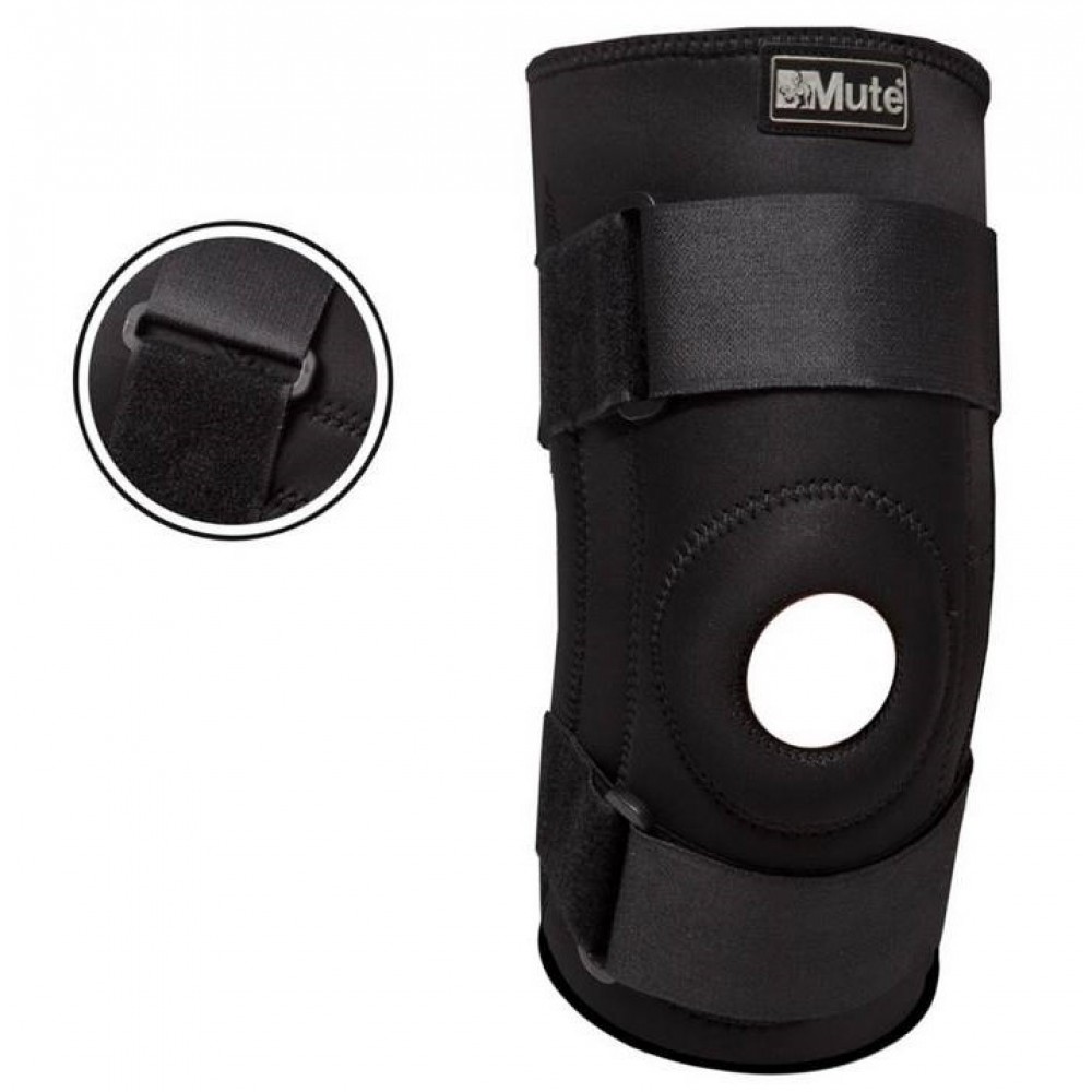 Наколенник спортивный Knee Brace 1 шт. регулируемый с открытой коленной чашечкой (9046)