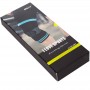 Наколенник-бандаж спортивный Knee Brace 1 шт. с силиконовым кольцом (9066)