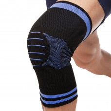 Наколенник-бандаж спортивный Knee Brace 1 шт. с силиконовым кольцом (9066)