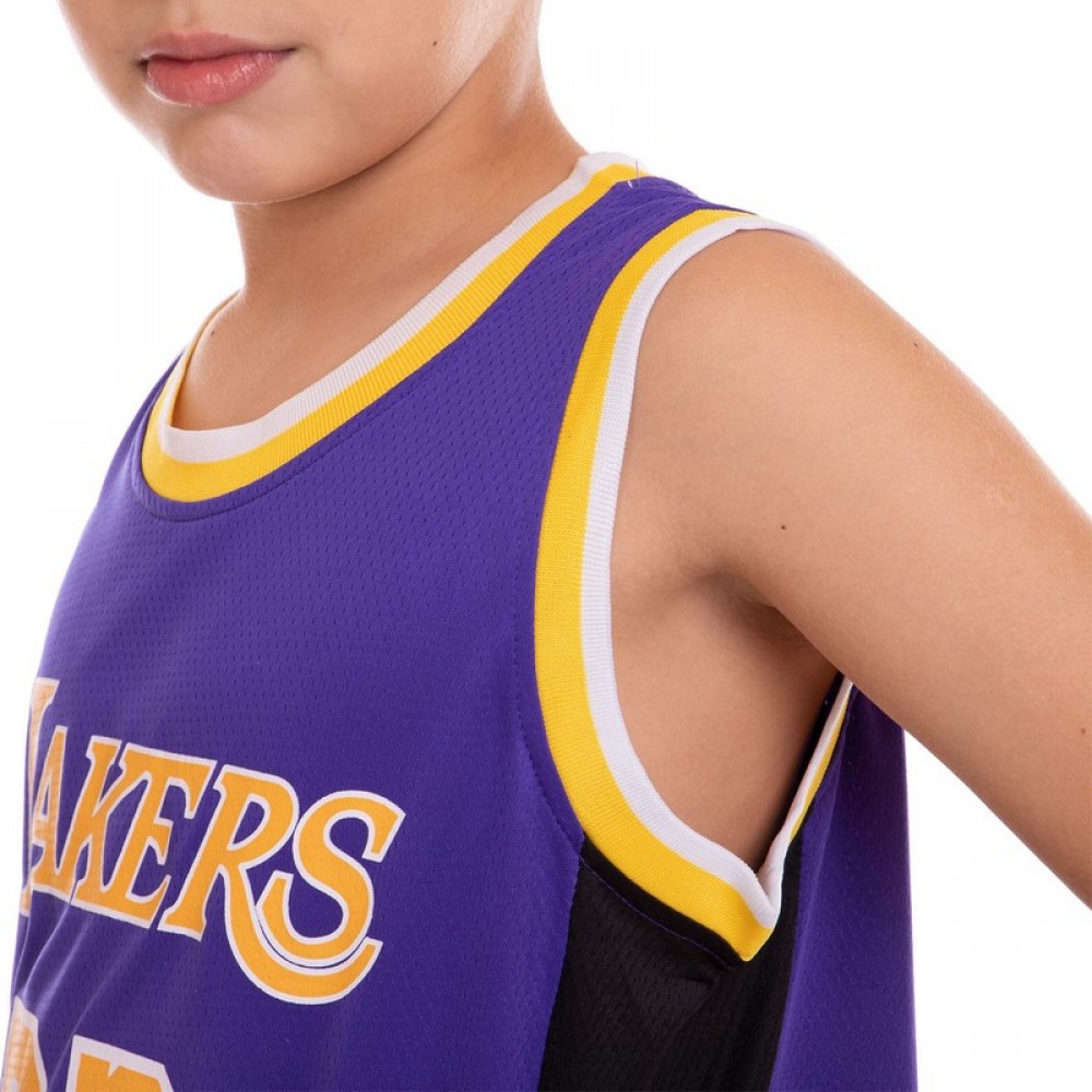 Форма баскетбольная детская Basketball Unifrom Los Angeles Lakers 23 (BA-0563)