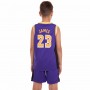 Форма баскетбольная детская Basketball Unifrom Los Angeles Lakers 23 (BA-0563) Форма баскетбольная детская Basketball Unifrom Los Angeles Lakers 23 (BA-0563)