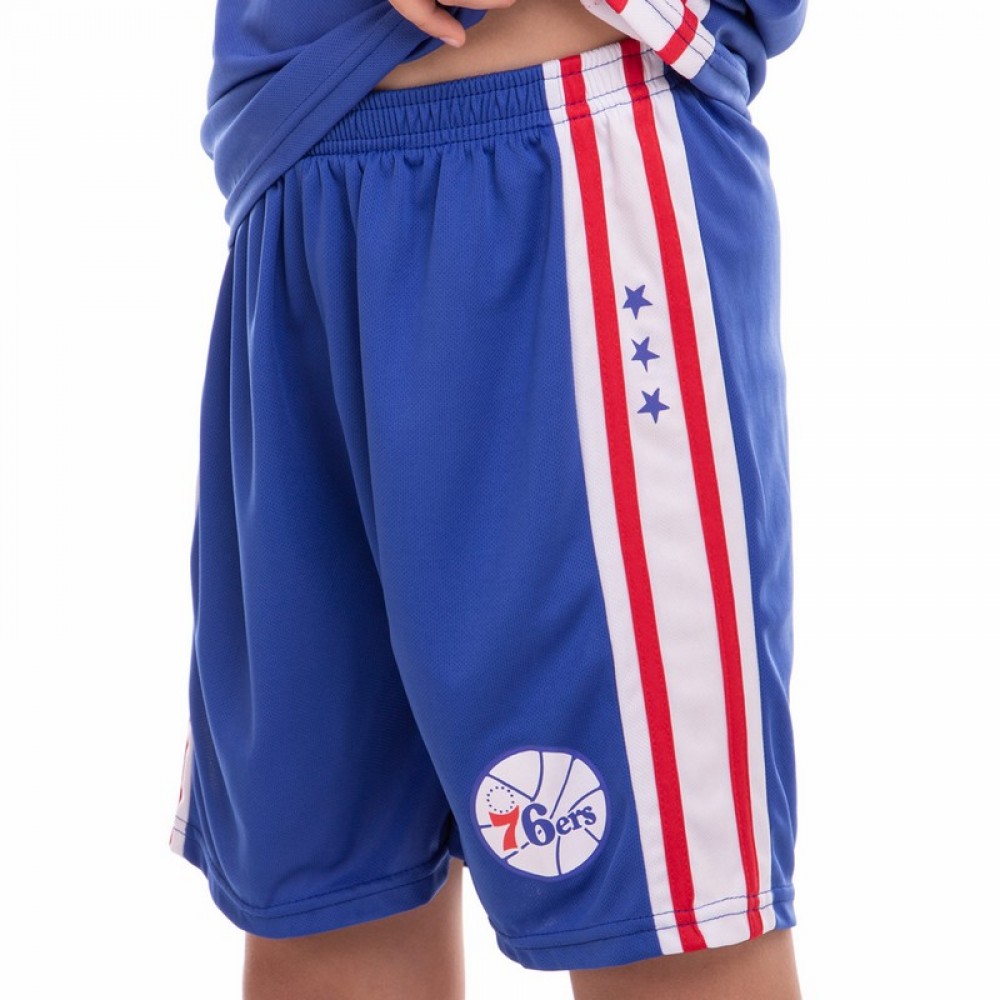 Форма баскетбольная детская Basketball Unifrom Philadelphia 76ers 25 (BA-0927)