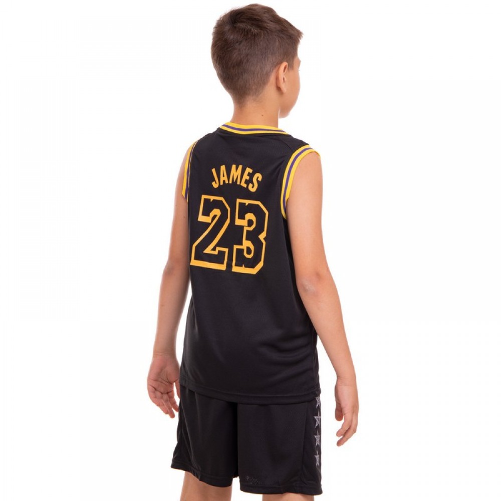 Форма баскетбольная детская Basketball Unifrom Los Angeles Lakers 23 (BA-0928)
