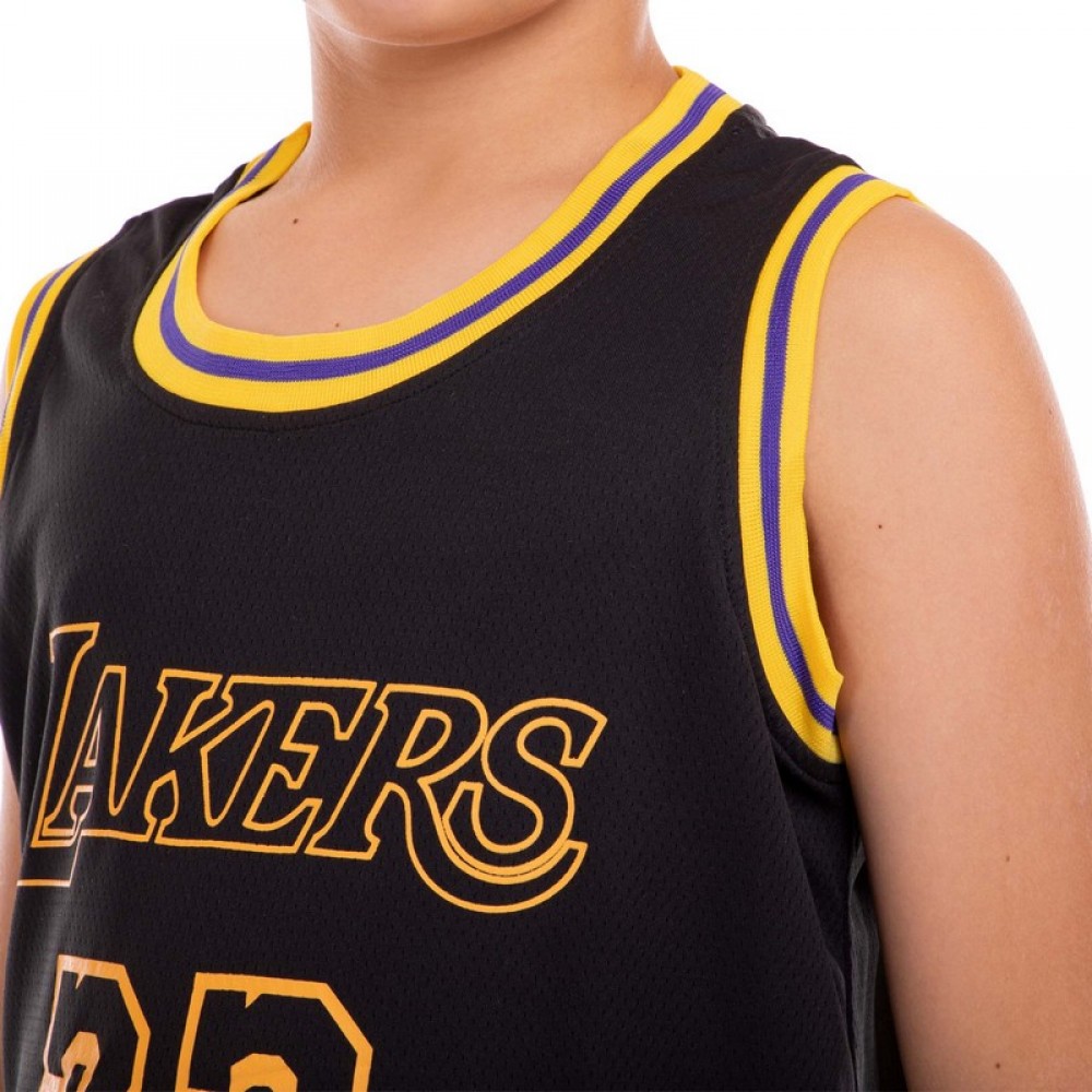 Форма баскетбольная детская Basketball Unifrom Los Angeles Lakers 23 (BA-0928)