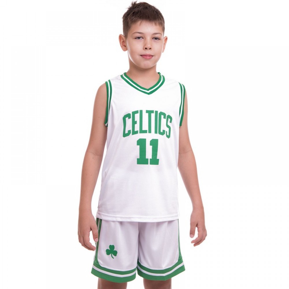 Форма баскетбольная детская Basketball Unifrom NBA Boston Seltics 11 (BA-0967)