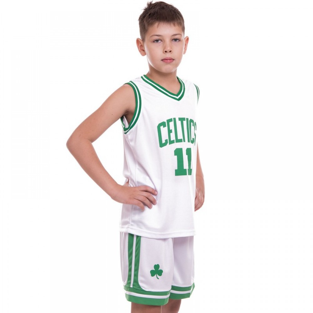 Форма баскетбольная детская Basketball Unifrom NBA Boston Seltics 11 (BA-0967)