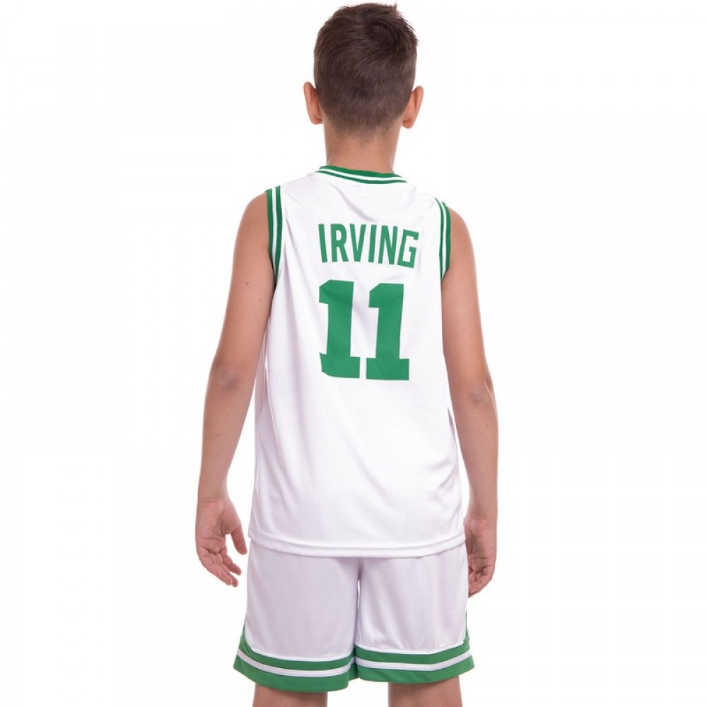 Форма баскетбольная детская Basketball Unifrom NBA Boston Seltics 11 (BA-0967)