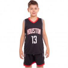Форма баскетбольная детская Basketball Unifrom NBA Houston Rockets (BA-0968)