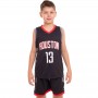 Форма баскетбольная детская Basketball Unifrom NBA Houston Rockets (BA-0968) Форма баскетбольная детская Basketball Unifrom NBA Houston Rockets (BA-0968)
