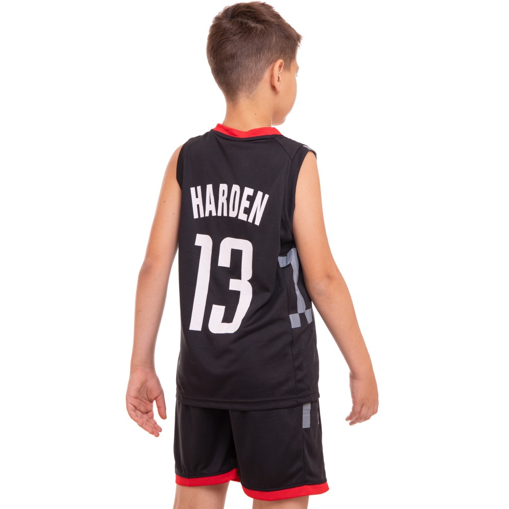 Форма баскетбольная детская Basketball Unifrom NBA Houston Rockets (BA-0968)