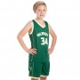 Форма баскетбольная детская Basketball Unifrom NBA Milwaukee Bucks (BA-0971)
