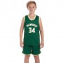 Форма баскетбольная детская Basketball Unifrom NBA Milwaukee Bucks (BA-0971)