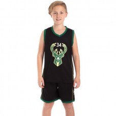 Форма баскетбольная детская Basketball Unifrom NBA Milwaukee Bucks (BA-0972)