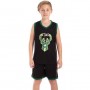 Форма баскетбольная детская Basketball Unifrom NBA Milwaukee Bucks (BA-0972)