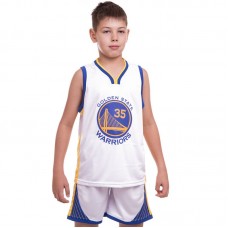 Форма баскетбольная детская Basketball Unifrom NBA Golden State Warriors (BA-0973)