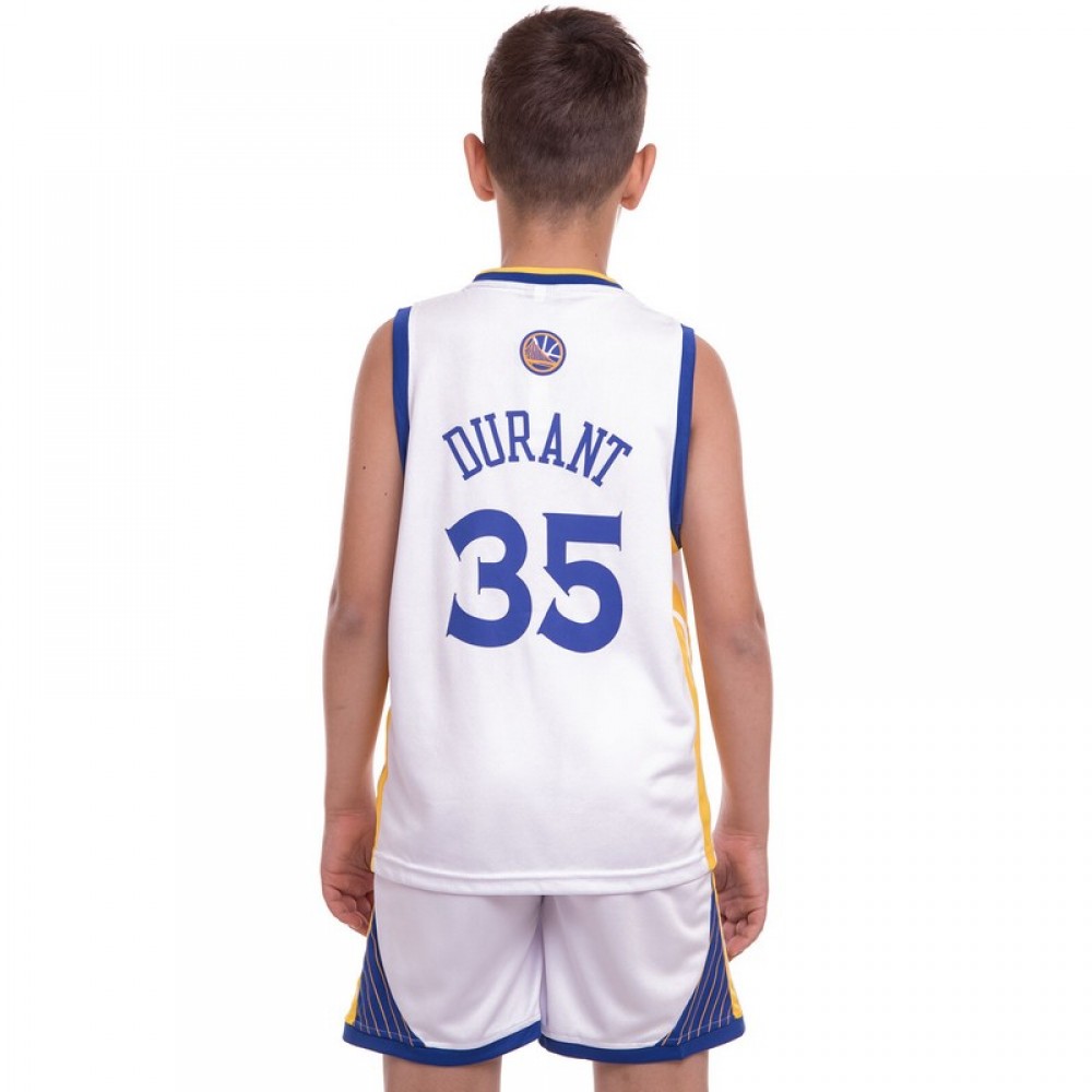 Форма баскетбольная детская Basketball Unifrom NBA Golden State Warriors (BA-0973)