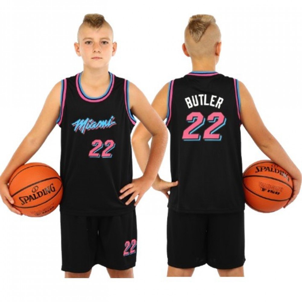 Форма баскетбольная детская Miami Heat Butler 22 (BA-3769)