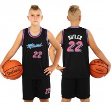 Форма баскетбольная детская Miami Heat Butler 22 (BA-3769)