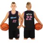 Форма баскетбольная детская Miami Heat Butler 22 (BA-3769)