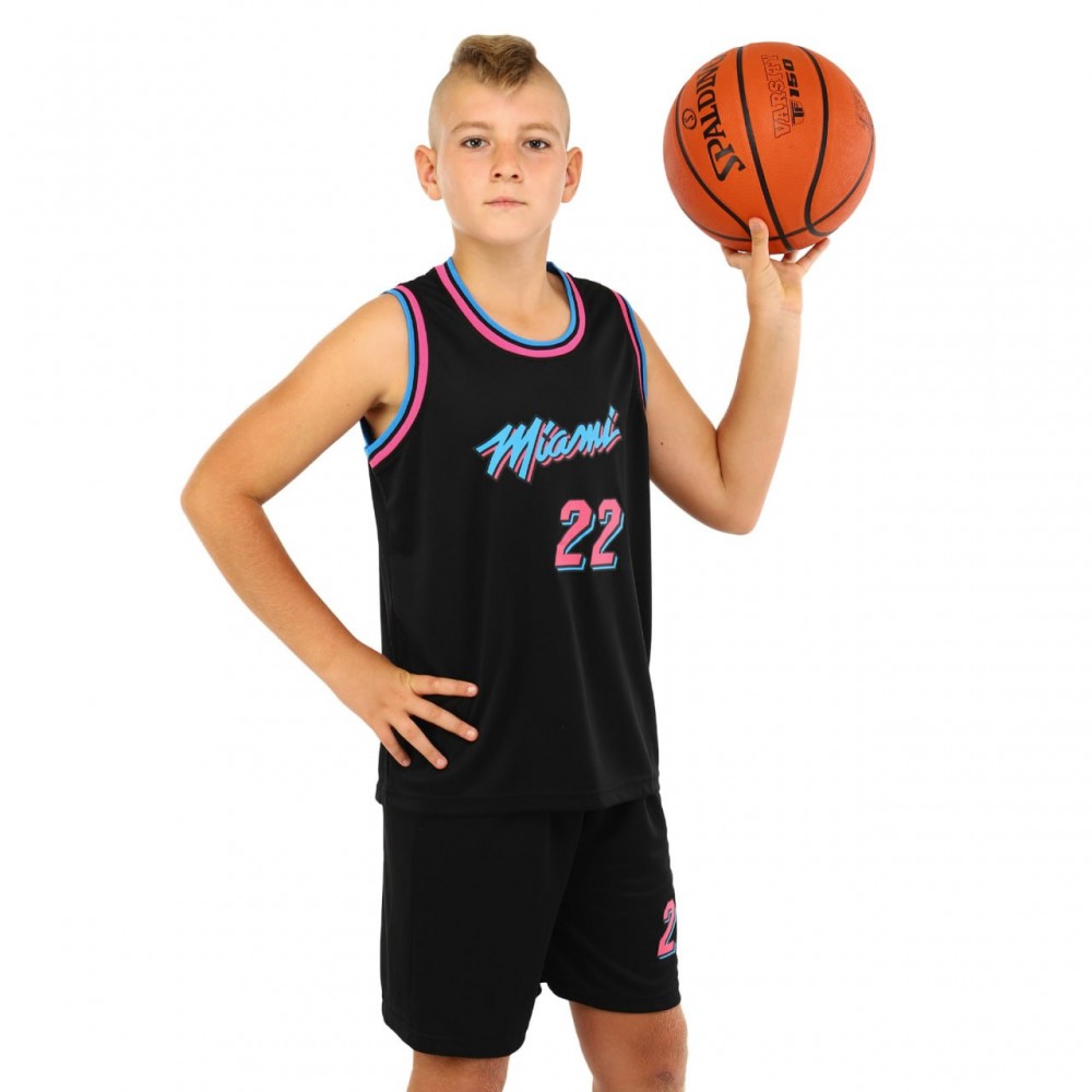 Форма баскетбольная детская Miami Heat Butler 22 (BA-3769)