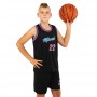 Форма баскетбольная детская Miami Heat Butler 22 (BA-3769)