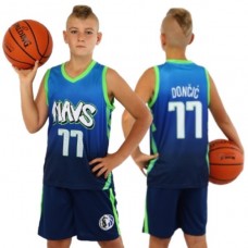 Форма баскетбольная детская Luka Doncic 77 (BA-3796)