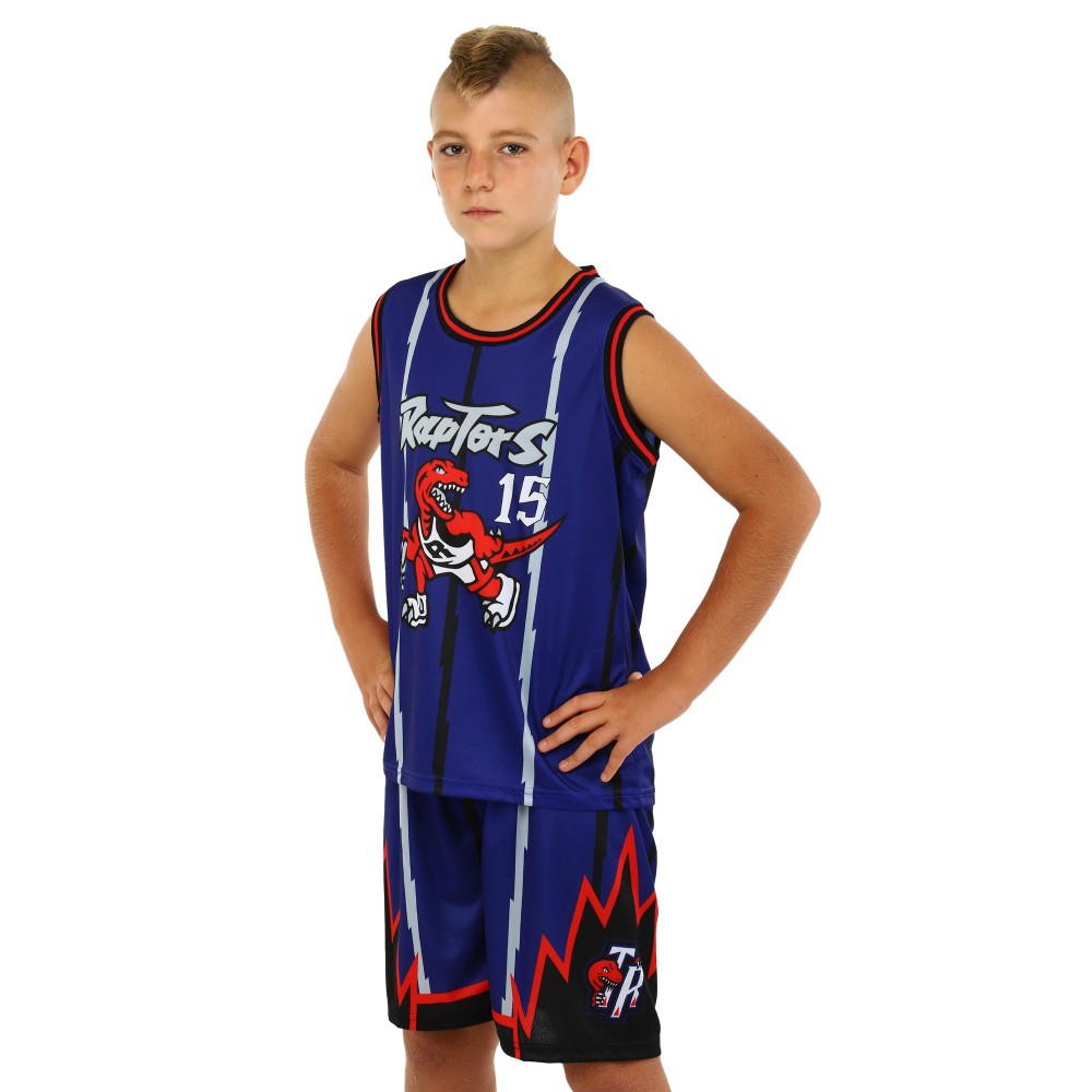 Форма баскетбольная детская Basketball Unifrom NBA Raptors 15 (BA-3833)