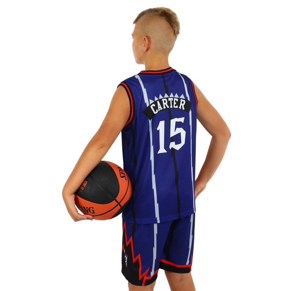 Форма баскетбольная детская Basketball Unifrom NBA Raptors 15 (BA-3833)